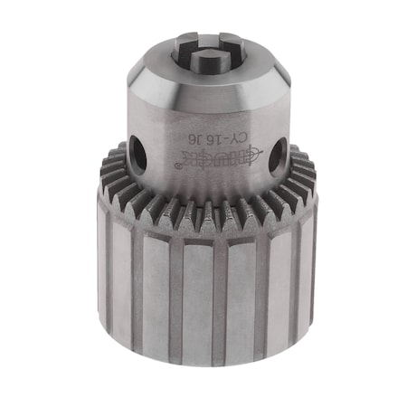Llambrich Keyed Drill Chuck CY Plain Bearing 1/32" - 5/8" Capacity with J-6 Mount CY-16 J-6