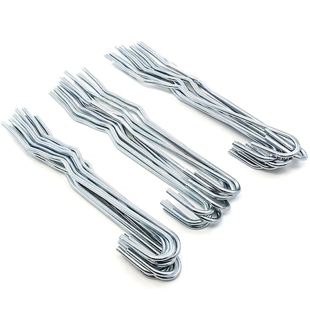 Trident Fence 12in Kinked Ground Stakes, 30PK DE2878-30