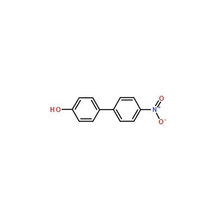 Ak Scientific 4-Hydroxy-4'-nitrobiphenyl (250mg), CAS 3916-44-7 Q687-250mg