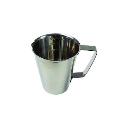 United Scientific Beaker, Stainless Steel, 250 mL / 8.5 oz Capacity UN3003-250
