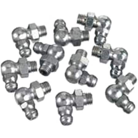 Eat-In LOLN INDUSTRIAL  90 degree .13 in. Grease Fitting, 10PK EA288316
