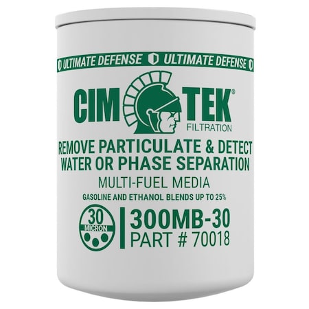 Beta 1 Filters Replacement Spin-on Fuel Filter Compatible with  70018 / CIM-TEK 2-PACK B1SF0008967