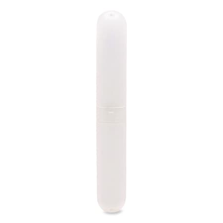 Excello Global Products Travel Toothbrush Case, Translucent SPLS-TRVL-0009