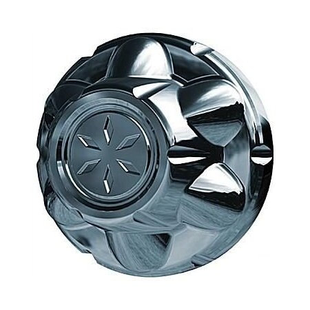 Dicor 5 Lug, 4-1/2", Chrome Plated, ABS Plastic, Locking Style TAC545-CC