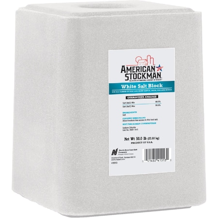 American Stockman 50 Lb. Salt Block 41013T