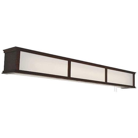 Afx LED Overbed Light, 120 V, 39 5/8" L CMB394000L30ENES