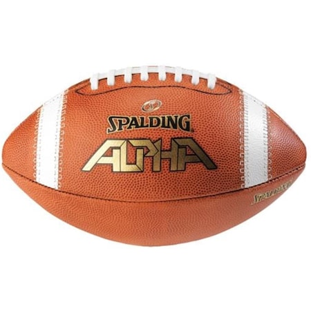 Spalding Alpha Official Size Football WC726758