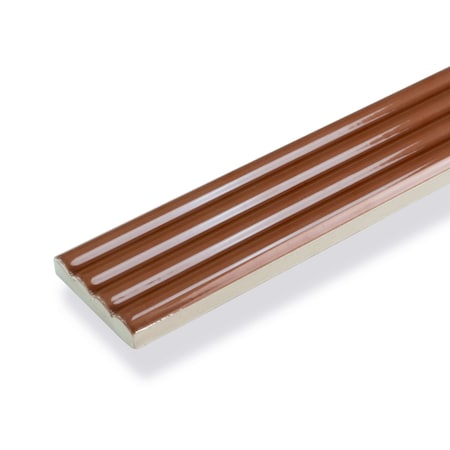 Apollo Tile Arte 1.97 in. x 7.87 in. Glossy Red Ceramic Subway Wall and Floor Tile 5.38 sq. ft./case, 50PK RID88TERGLA