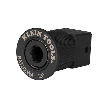 Klein Tools 7/16-Inch Adapter for 90-Degree Impact Wrench BAT20LWA