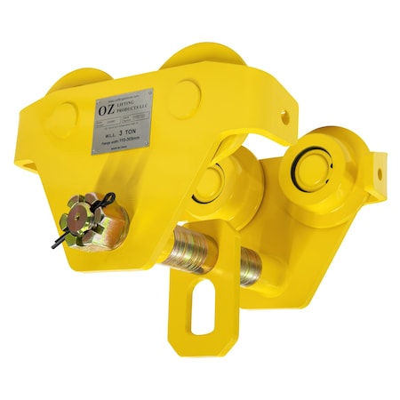 Oz Lifting Products Trolley, 6000 lb. OZ3PBT