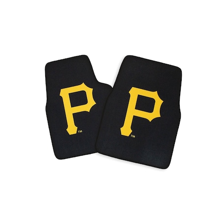 Coverking UNIVERSAL FLOORMAT WITH PITTSBURGH PIRATES LOGO HH4TRV