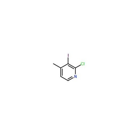Ak Scientific 2-Chloro-3-iodo-4-methylpyridine (5g), CAS 926922-28-3 5670AC-5g