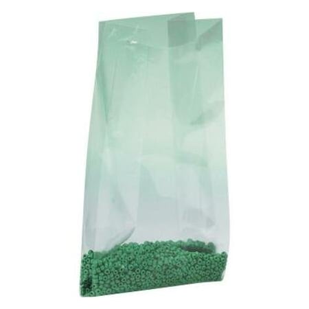 Partners Brand Poly Bags, 5" x 4" x 24", 1 mil, Clear, 1000 PK PB1353