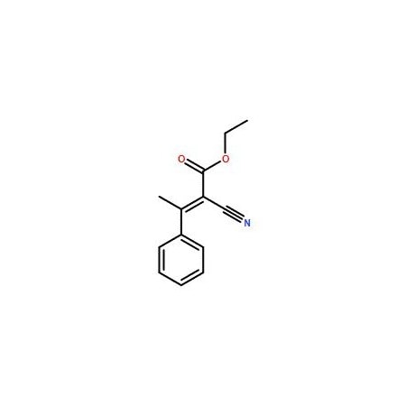 Ak Scientific (E)-2-Cyano-3-phenyl-but-2-enoic acid ethyl ester (5mL), CAS 18300-89-5 6136AD-5mL