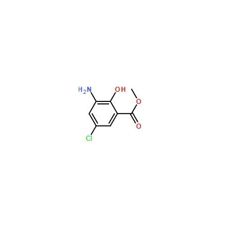 Ak Scientific Methyl 3-amino-5-chloro-2-hydroxybenzoate (25g), CAS 5043-81-2 R707-25g