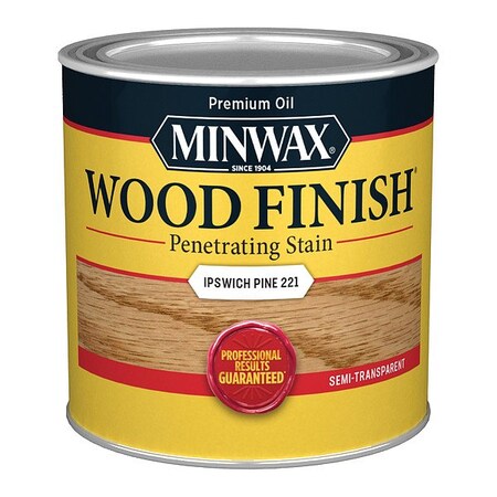 Minwax Wood Stain, 0.5 pt, Ipswich Pine 222104444