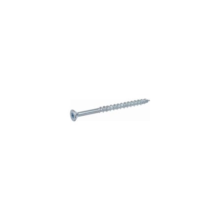 Hillman Multi-Material Screw POWERPRO ONE No. 8 S X 2-1/2" L Star Flat Head 1 lb Zinc-Plated, 97PK 116764