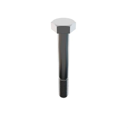Zoro Select 316, 5/8"-11 Hex Head Cap Screw, Plain Stainless Steel, 4-1/2 in L 2-193-62C-450