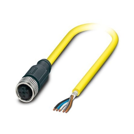 Phoenix Contact SAC-5P-15 0-542/M12FS SH BK 1418053