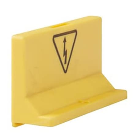 Noark Protective end cover - for unused busbar outlet - 1600104 - Ex9S32 PC51