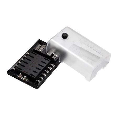 Optifuse Fuse Block for Regular Blade - LED/Ground, 12P BLR-I-912-G