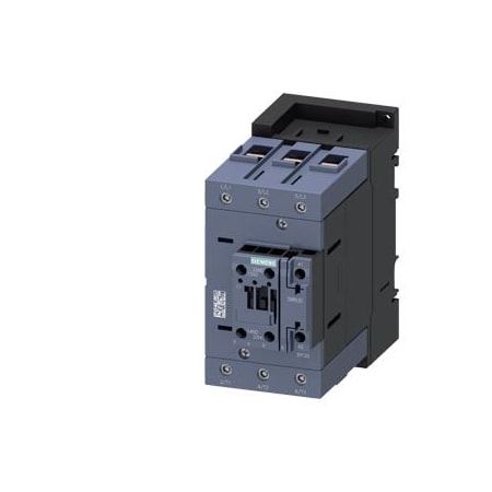 Siemens IEC Magnetic Contactor, 1NC/1NO, 3 P, Screw 3RT2046-1NB30-0CC0
