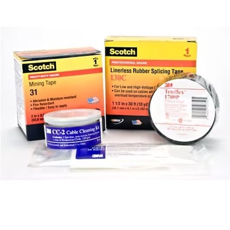 3M Mining Cable Splice Kit 3100, 10PK 7000133158