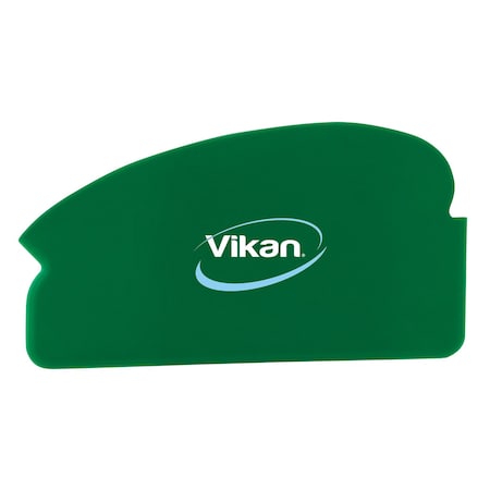 Vikan Hand Scraper, 6 1/2 in L, 3 5/8 in H, Green 40512