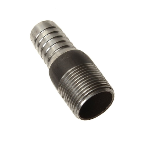 Msi Products 1/2in INDUSTRIAL Steel Hose Barb x 45293 MPT A2184008