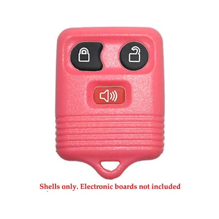 Aks Keys 1998 - 2011 Pink Ford Remote Shell 3B RS-FORD-31