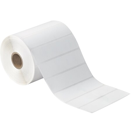 Tape Logic 4 x 1in White Desktop Direct Thermal Labels, 12PK THD451