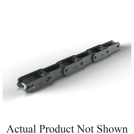 Hkk Chain HKK Heavy Series Double Pitch Riv Standard Conv, 100 ft OAL, 1.5P, .469 Dia x .5 W, 1/8 THK Plate DC060R1C