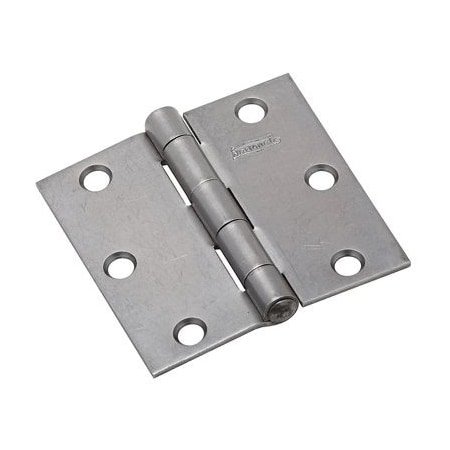 National Hardware 3x3 Plain STL TP Hinge, 10PK N140-467