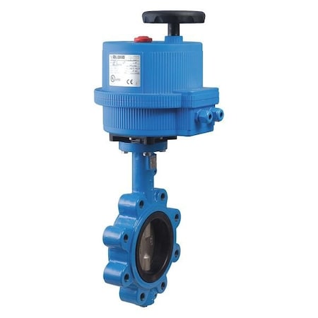 Bonomi Electrically Actuated Butterfly Valve EN501S-003-10