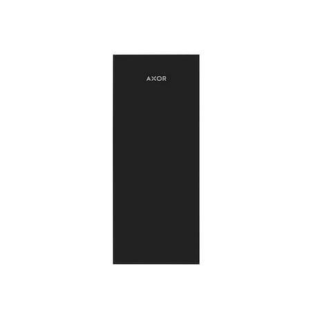 Axor MyEdition Plate 200 Metal in Matte Black 47903670