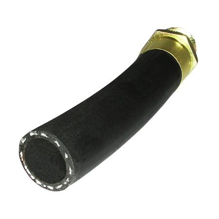 Jason Industrial BLACK FARM TANK HOSE ASSEMBLY W/ STATIC WIRE, 1 X 14 4126-10014AP