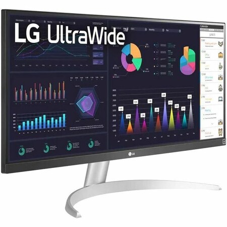 Lg LG Electronics 29 in. LED IPS 2560x1080 21-9 1000-1 HDMI DP USB-C SPK Free Sync Monitor 29BQ650-W