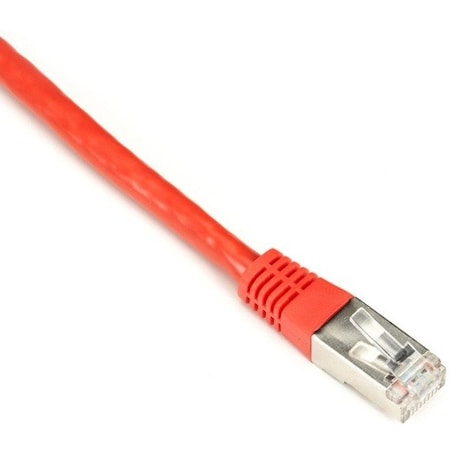 Black Box Cat6 Shld Patch Cable 10 Feet 26 Awg EVNSL0272RD-0010