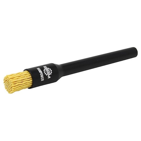 Nampower Brush NAMPOWER End Brush, 0.500" Dia. 4.88" OA AEB125880