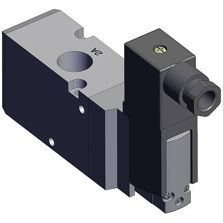 Smc Solenoid Air Control Valve, 140 mm L VP542-5D1-03NA