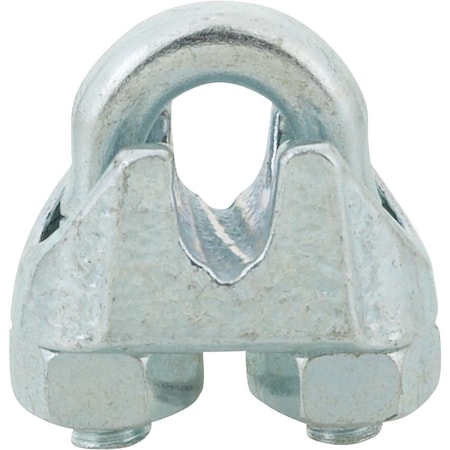 Campbell 1/16'' Galvanized Iron Cable Clip T7670409