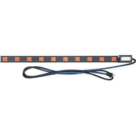 Middle Atlantic PD THIN, 1-20A CIR, 10 OUT PDT-1020C-NS