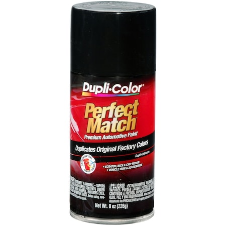 Vht Touch-Up Paint Perfect Match  Use For Automotive Body Paint Repair; Universal Gloss Black; 8 Ounce BUN0100