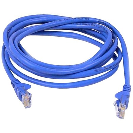 Belkin PATCH CABLE - RJ-45 - MALE - RJ-45 - MALE - UNSHIELDED TWISTED PAIR UTP - 7 FE A3L791B07-BLU-S