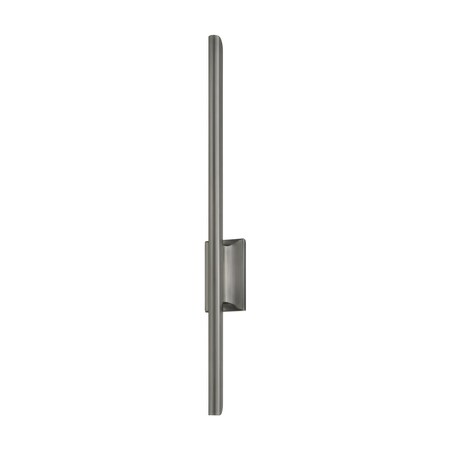 Hudson Valley Lighting Bernard 3 in. Wall Sconce Vintage Pewter 1027-VPT