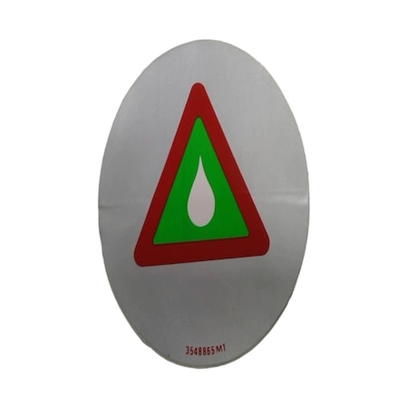Agco DECAL, AGCO OEM 3548865M1 3548865M1