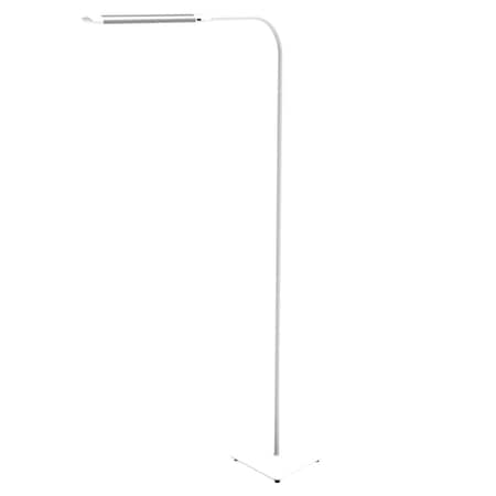 Viribright 12W Floor Lamp with USB Remote / 800 Lumens, White 850078