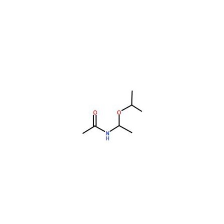 Ak Scientific N-(1-Isopropoxyethyl)acetamide (1g), CAS 115910-75-3 8305AL-1g