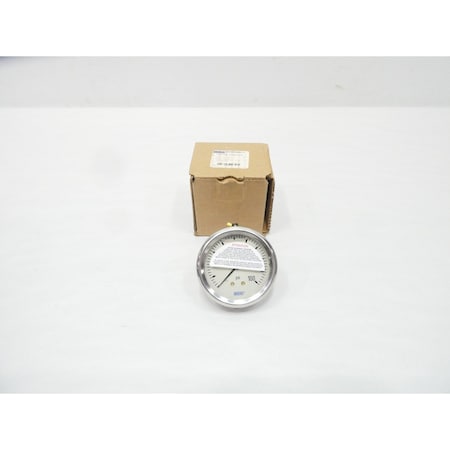 Wika 2-1/2IN 1/4IN 0-100PSI NPT PRESSURE GAUGE 213.53 2.5