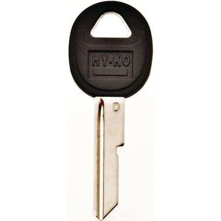 Hy-Ko Key Blank, Brass, Nickel 12005B51